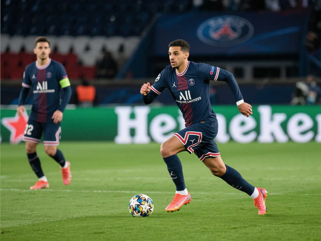 阿什拉夫盛赞恩里克:执教能力惊人,堪称天才 阿什拉夫盛赞恩里克:执教能力惊人,堪称天才