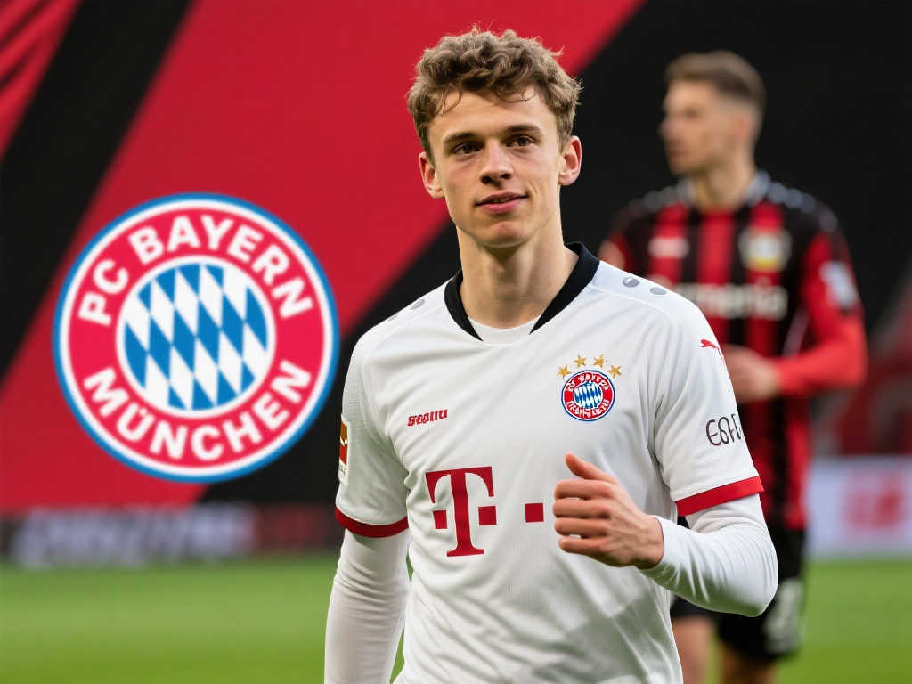 图片报：维尔茨转会拜仁已达成协议，药厂收到报价