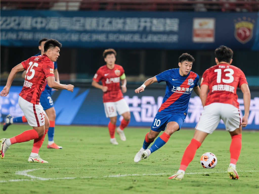 以港制港！申花战胜海港，冠军之路信心倍增